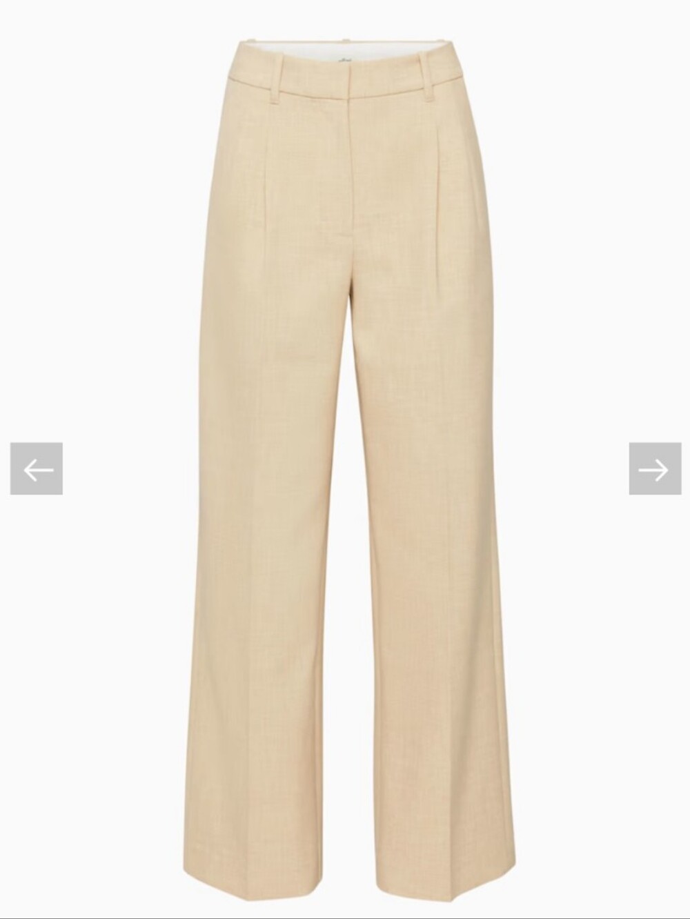 Aritzia The Effortless Pant 8 Short